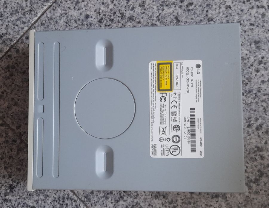 PC leitores e gravadores