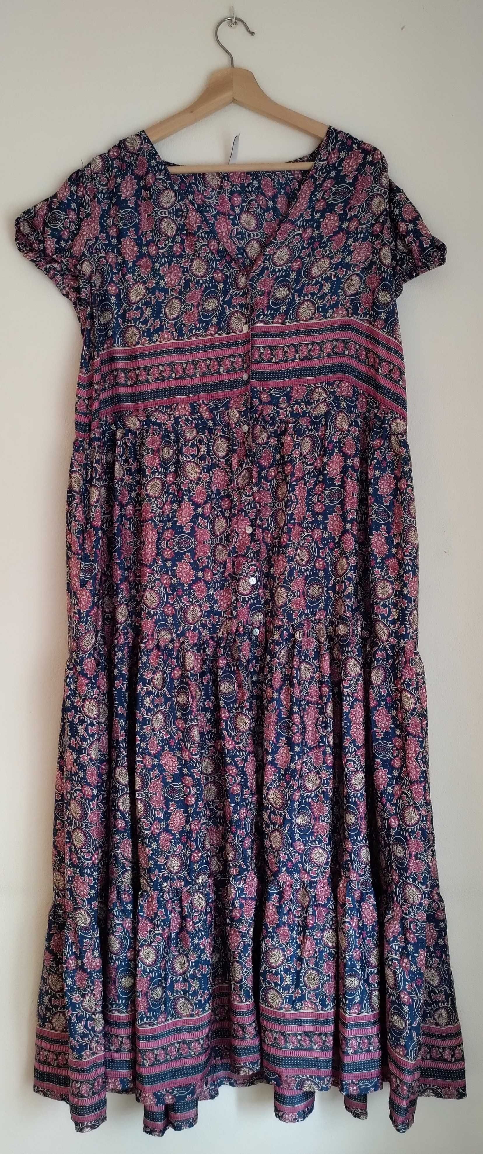 Vestido longo Lanidor
