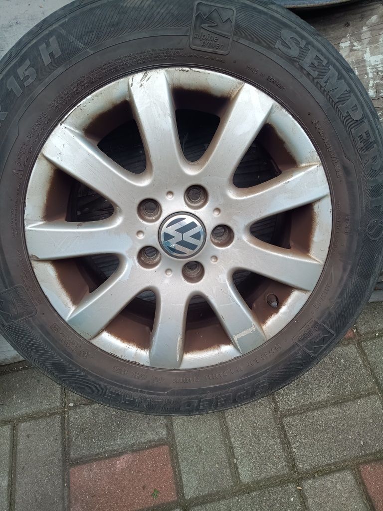 Felgi aluminiowe 15 cali VW