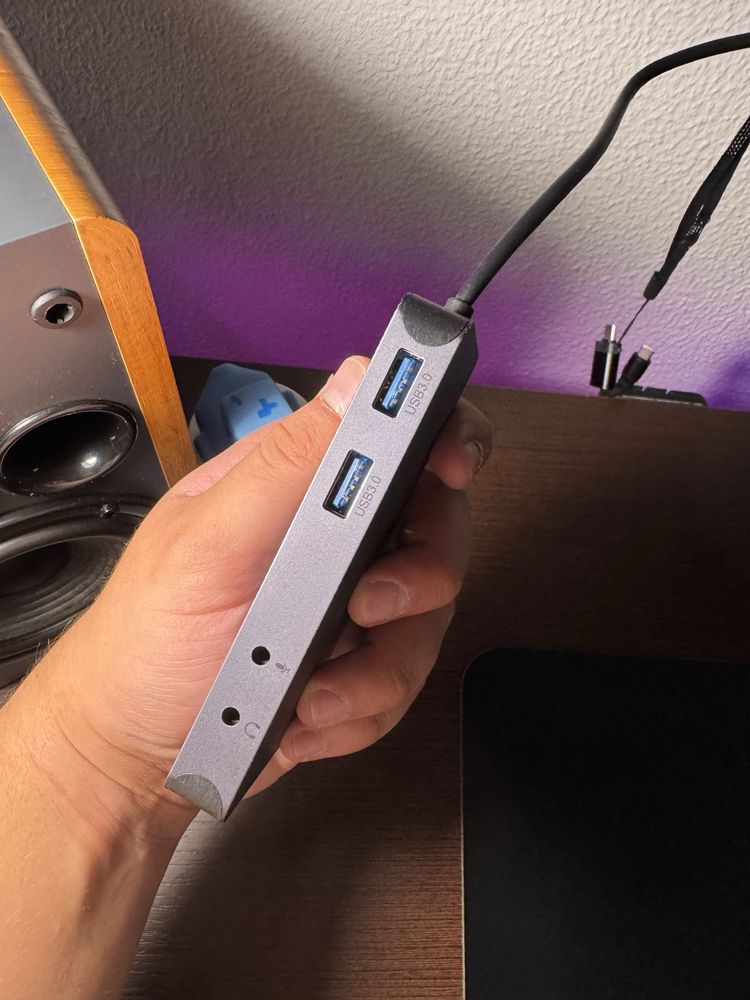 Hub USB C Docking Station Giq - 2 HDMI (compativel com Macbook)