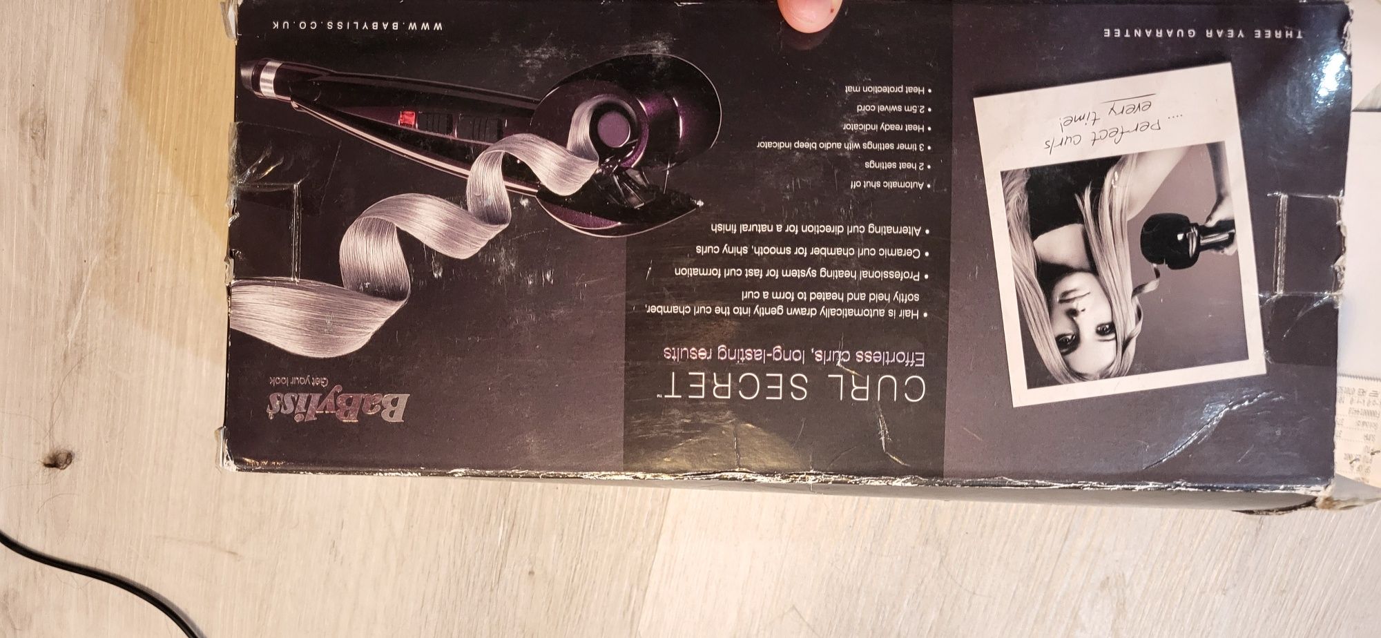 Babyliss lokówka automatyczna