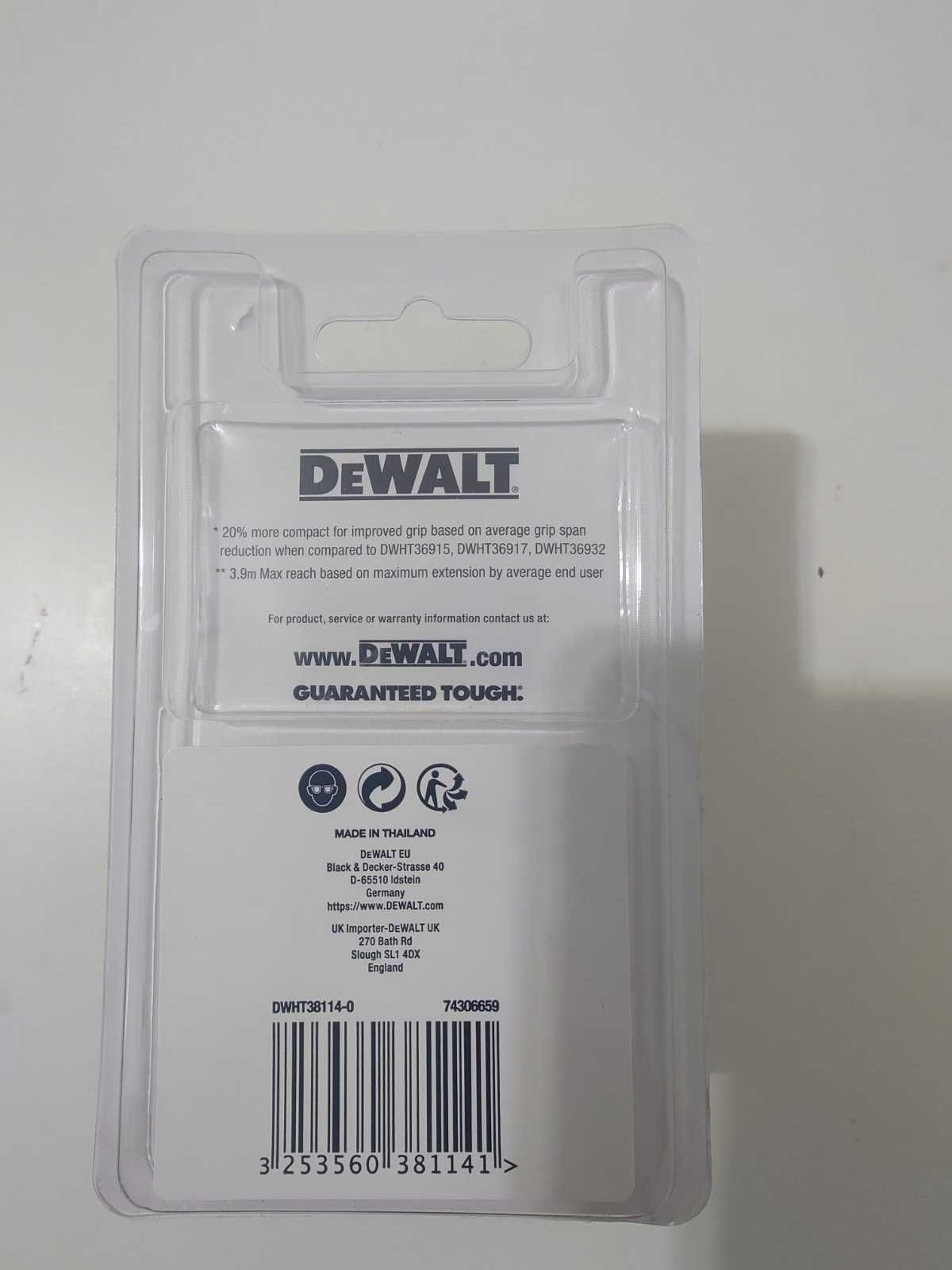Рулетка DEWALT DWHT38114 5М новая