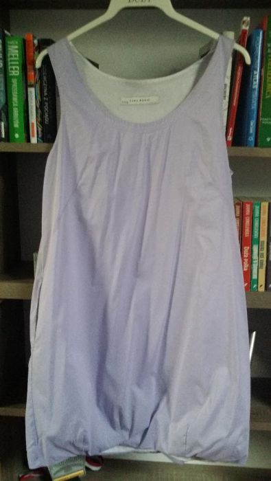 Sukienka letnia bombka Zara Basics r. M