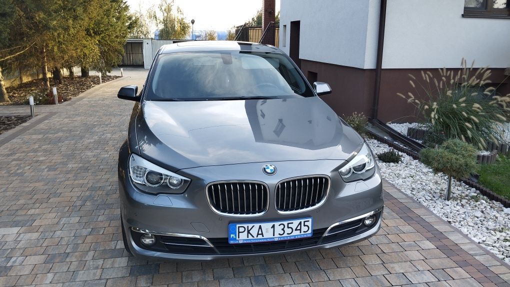 Sprzedam BMW 5GT Luxury 2016r Niski przebieg