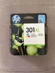 Oryginalny tusz HP 301XL kolor - NOWY
