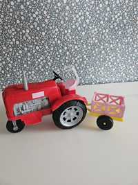 Traktor Barbie farmerka