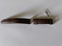Pasek Timex brązowy