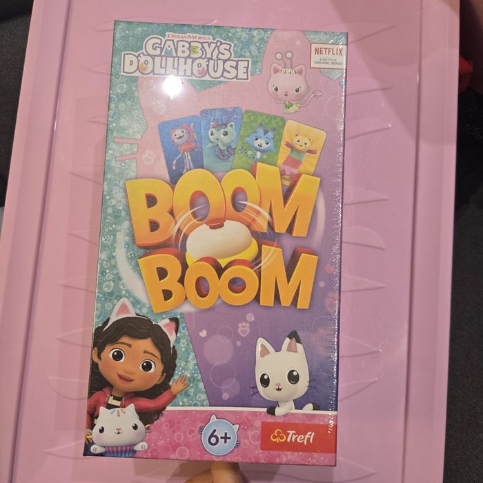 Gra Boom boom Koci domek Gabi nowa Trefl