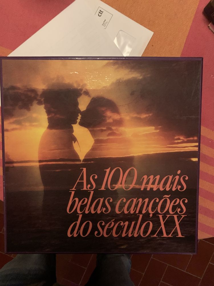 Coleção de Colectânias Vinil 34 LPs
