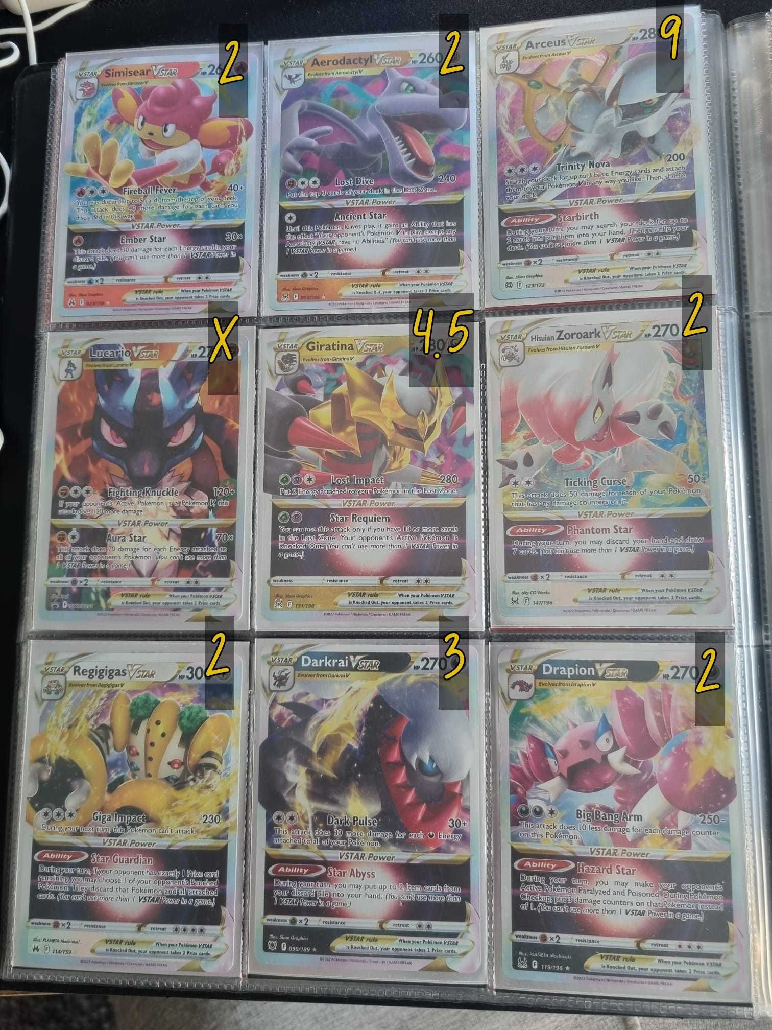 Pokemon TCG Cartas (English)
