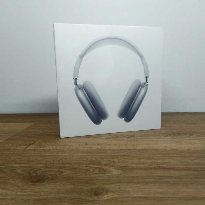 NOWE Apple Airpods Max Silver|Słuchawki  nieużywane