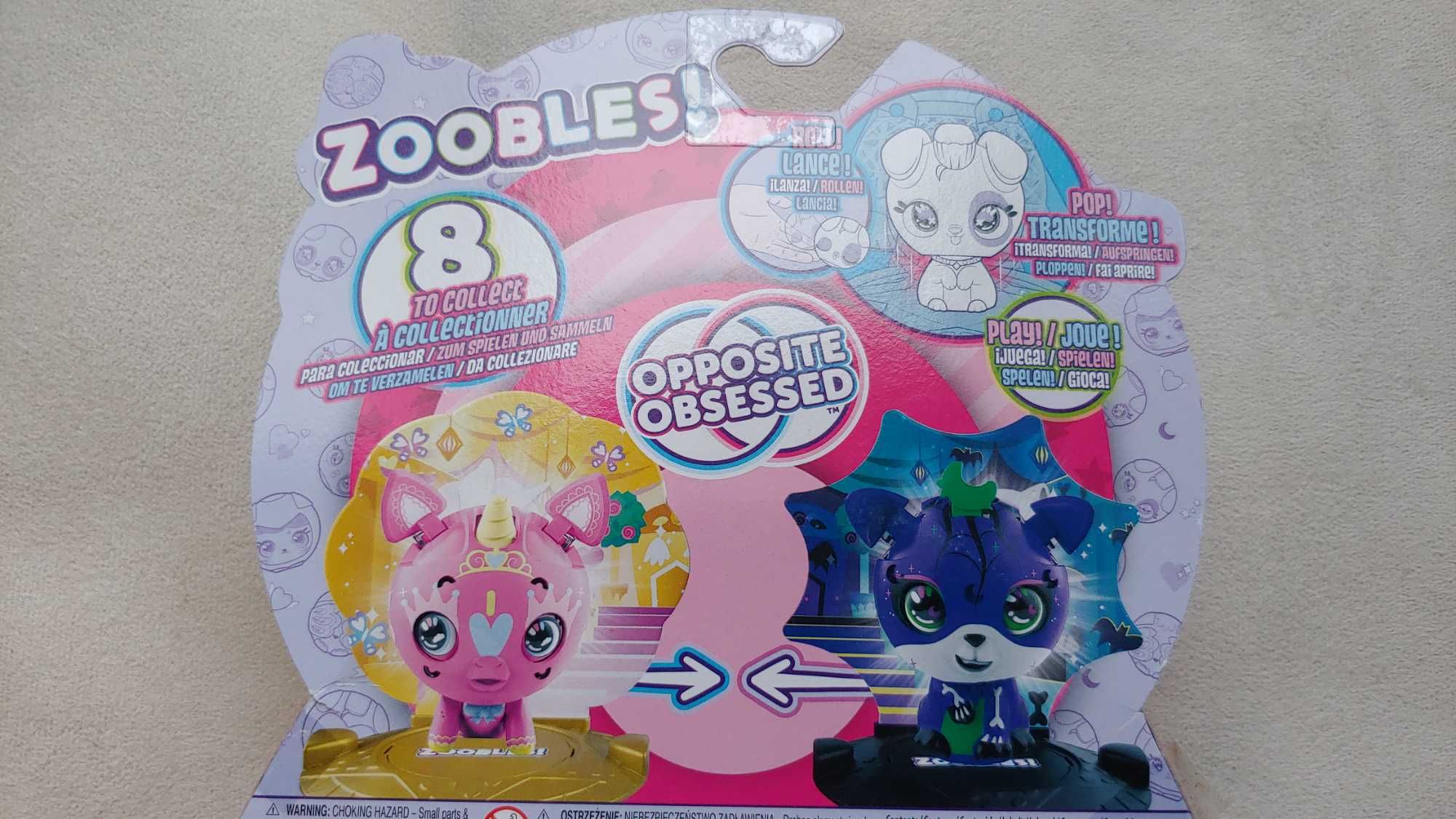 Figurki Spin Master Zoobles 2 szt.