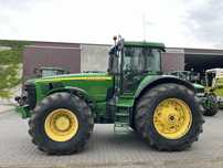 John Deere 8320 + GPS (8420,8520,8310,8410) 8700 MTG NIEMCY