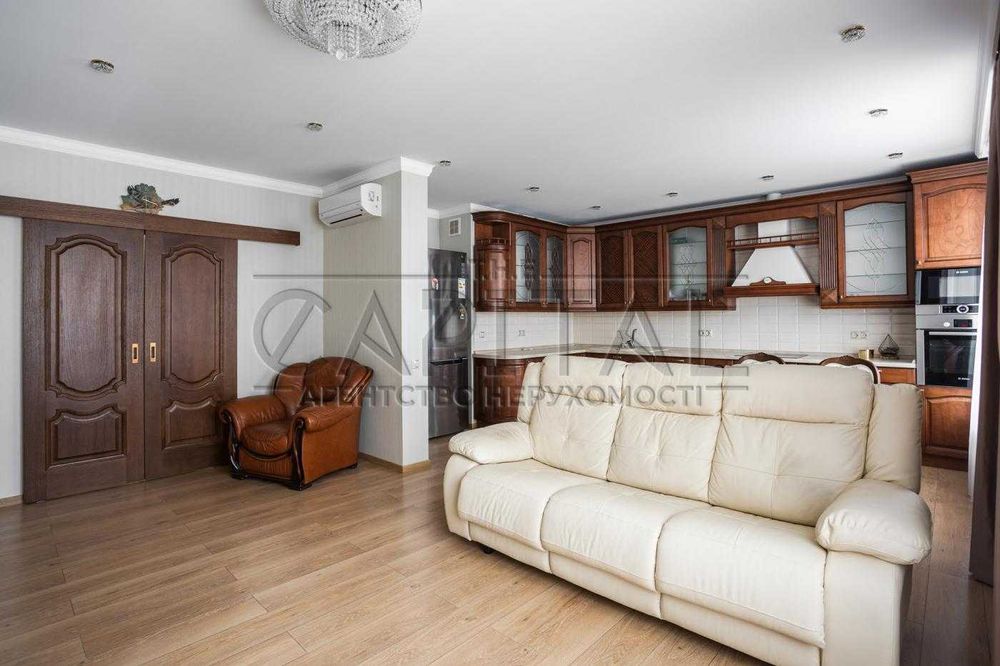 Продаж квартири 3к/118м2/18 поверх/ЖК Зарічний/Осокорки/Славутич/