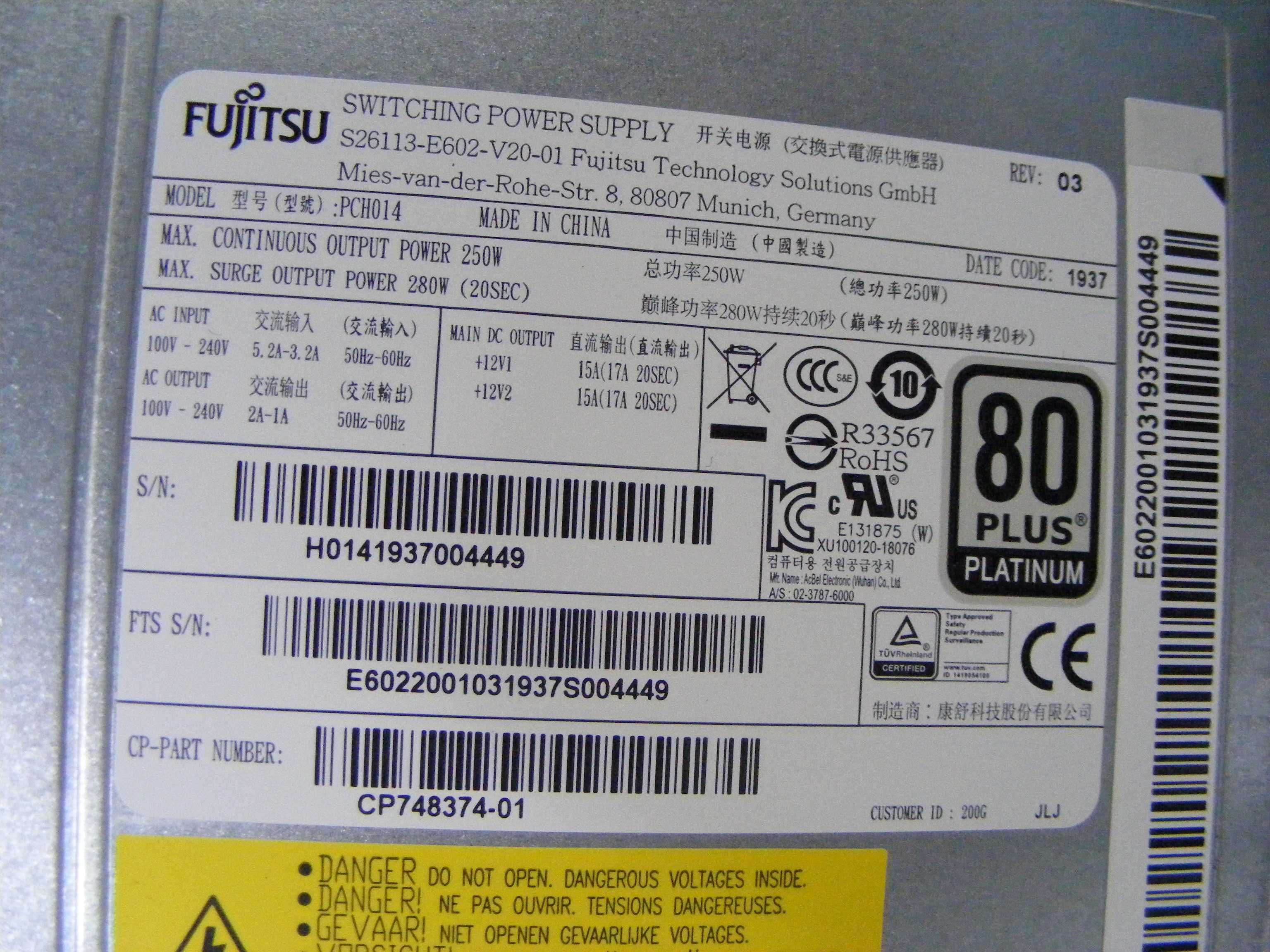 Fujitsu ESPRIMO i5 8400 4Ghz, 8 GB DDR4 NVME 256GB Okazja
