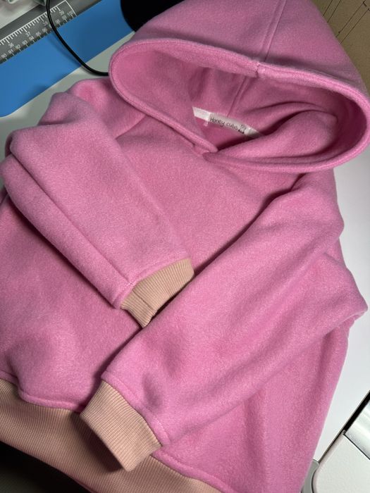 Теплый костюм на девочку 98 размера