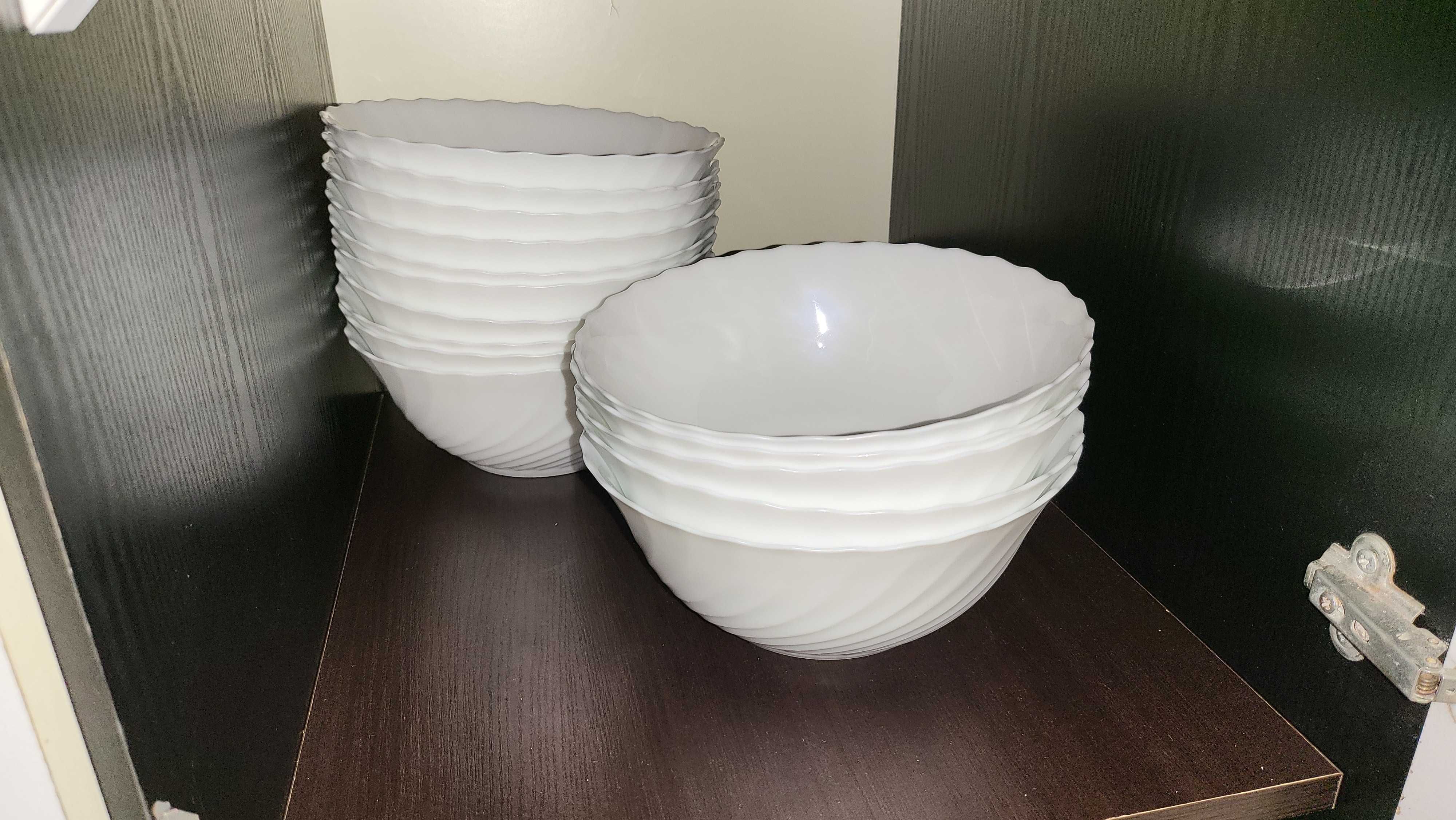 Miski duże 24cm  luminarc trianon