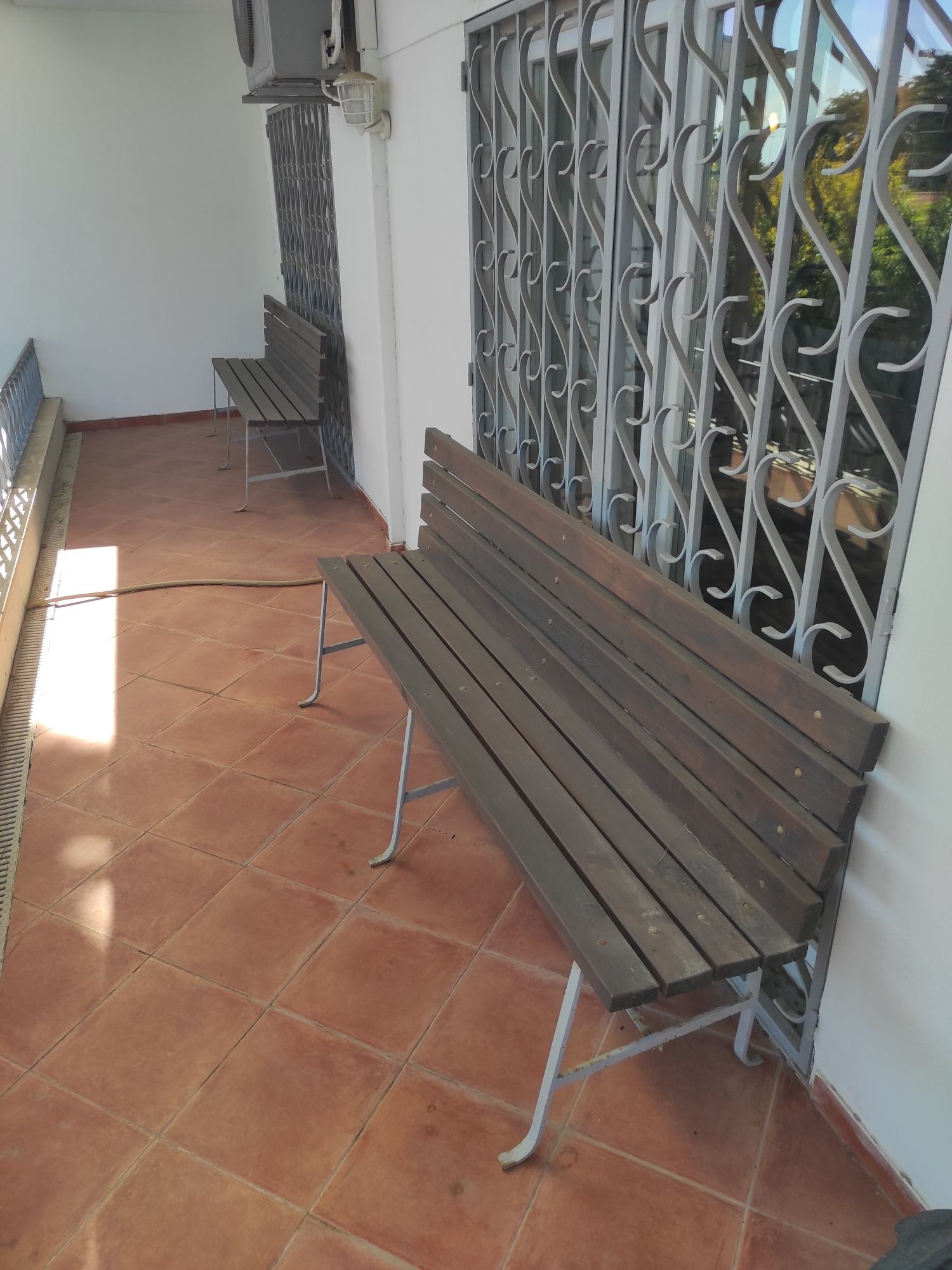 Bancos de Jardim