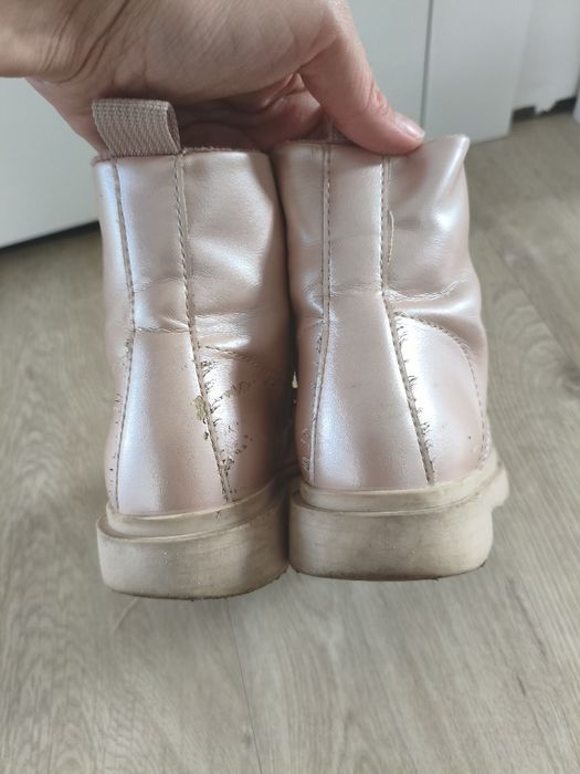 Trzewiki dla dziewczynki ocieplane HM r28