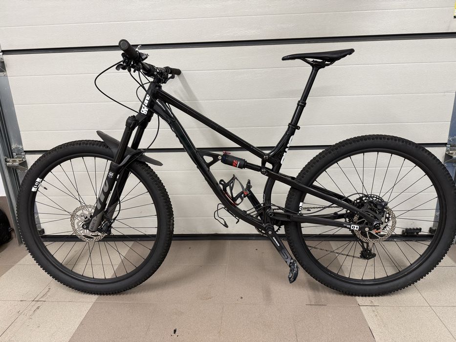 Rower Octane One OMG rozm L full MTB hamulce Shimano SLX