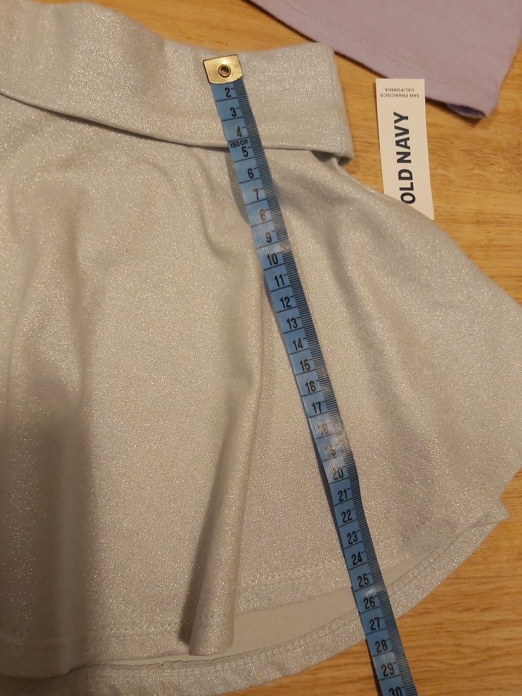 Nowy komplet na 3 l r 98 bluzeczka i spódniczka Old Navy USA
