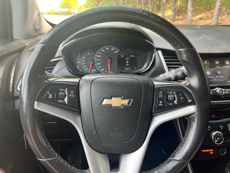 2018 Chevrolet Trax