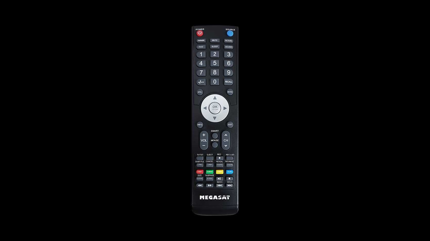 Telewizor MEGASAT Royal III 32" SMART TV