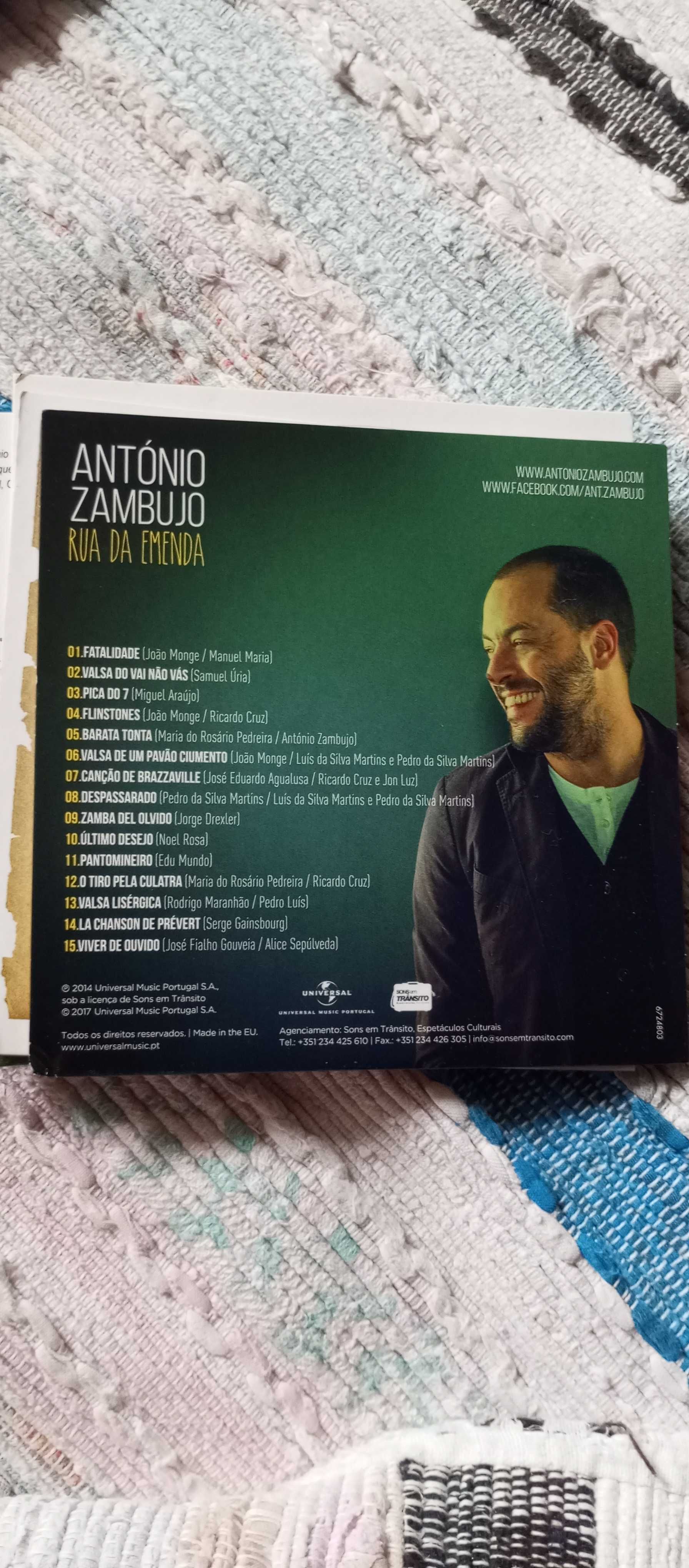 Coletânea António Zambujo