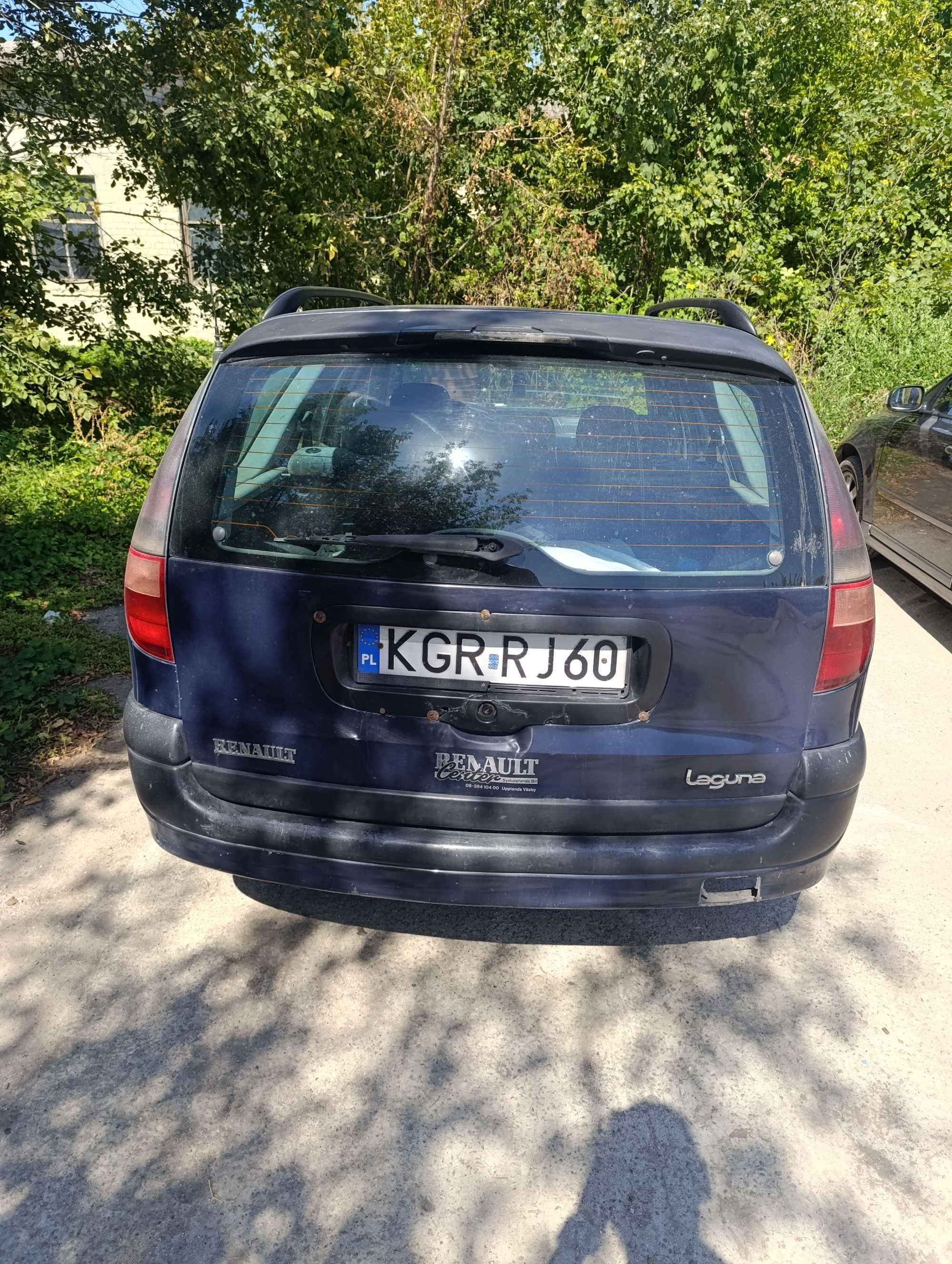 Рено лагуна 1 універсал