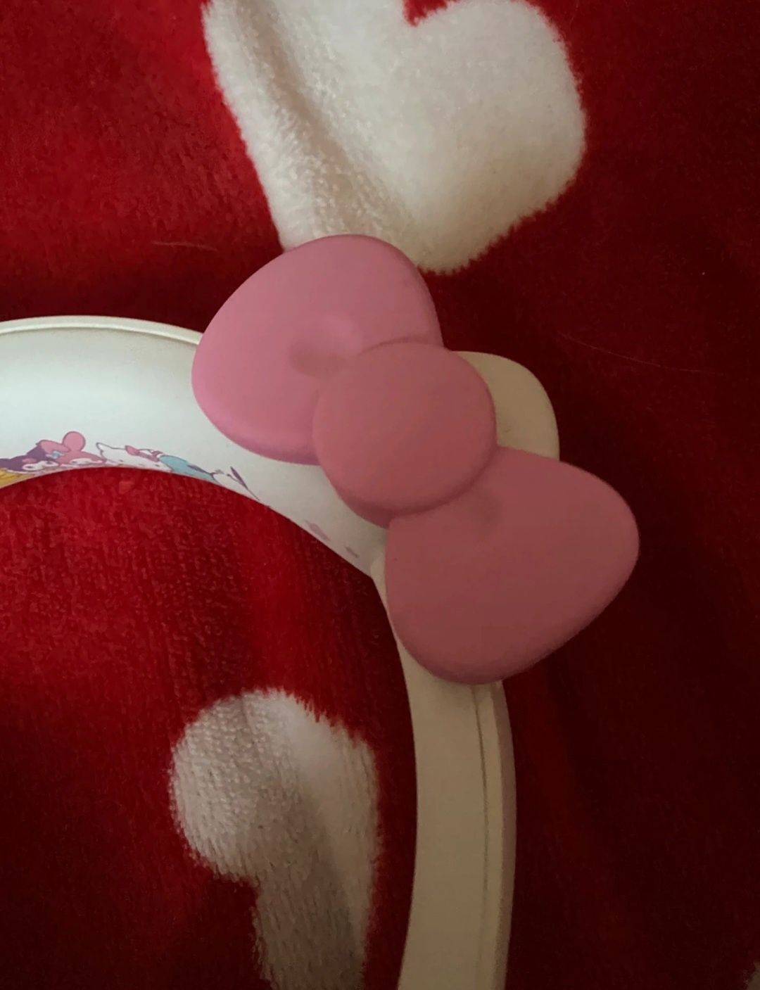 Słuchawki bezprzewodowe  Bluetooth Razer Kraken BT Hello Kitty różowe