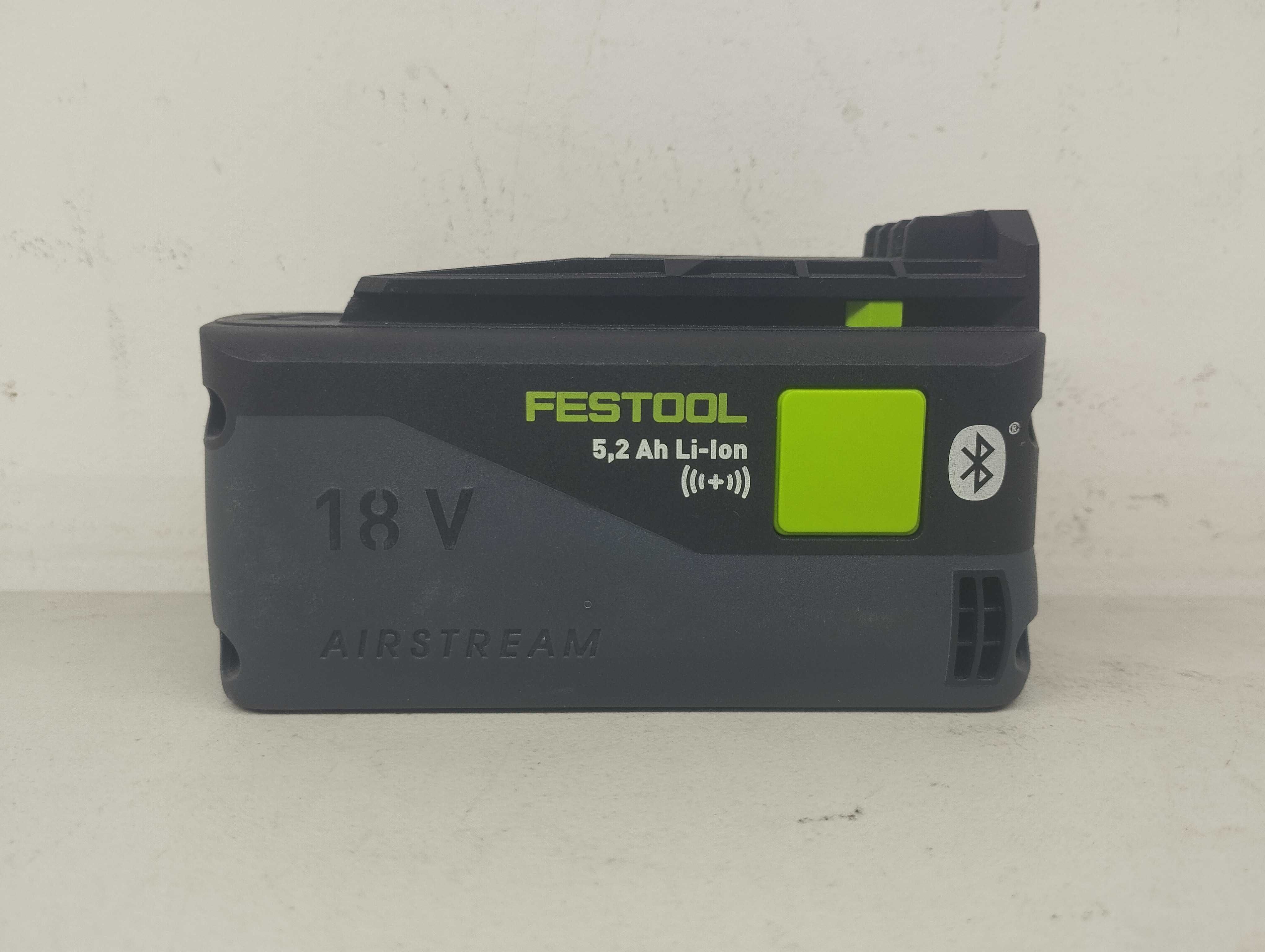 Akumulator Festool 5,2Ah Bluetooth Powystawowy Gw. 2 miesiące.