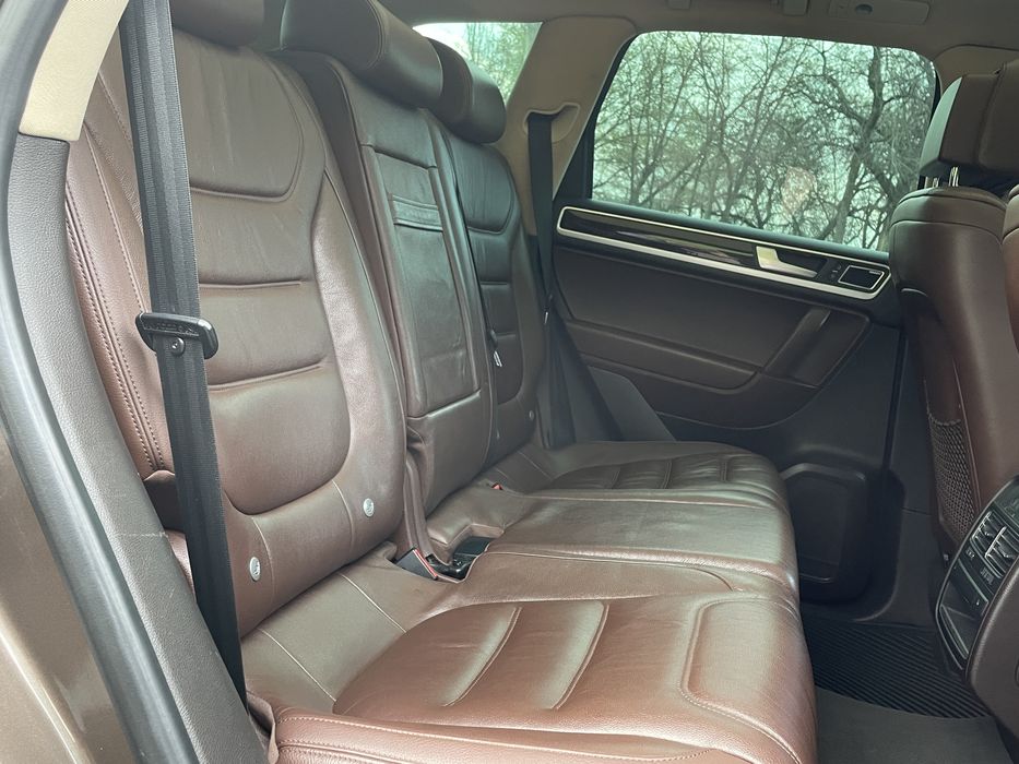 Volkswagen Touareg 2014 3.0 TDI