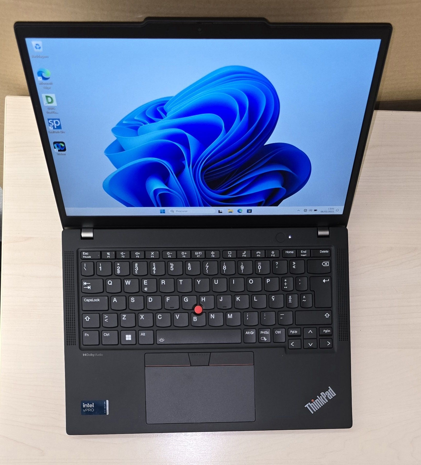 Lenovo ThinkPad X13 Gen 5 | Novo | 4 Anos de Garantia