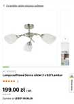 Lampa sufitowa Donna