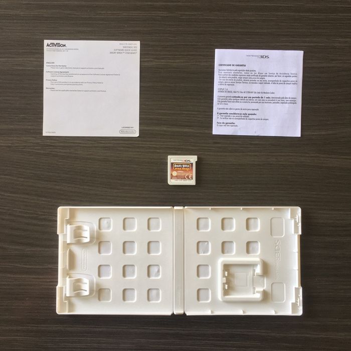 Jogo Angry Birds Star Wars Nintendo 3DS