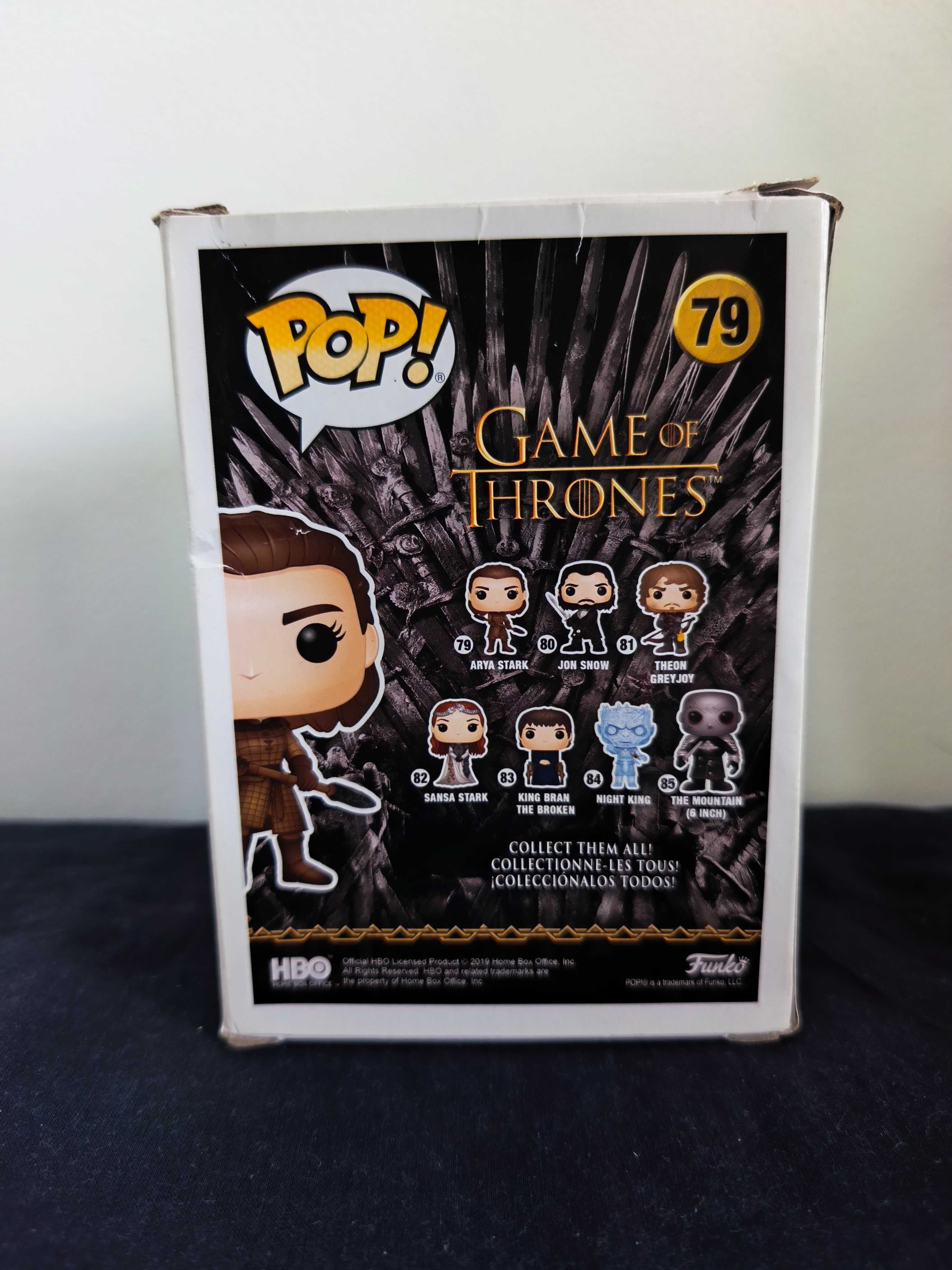Funko Pop! Arya Stark #79 – Game of Thrones – stan dobry