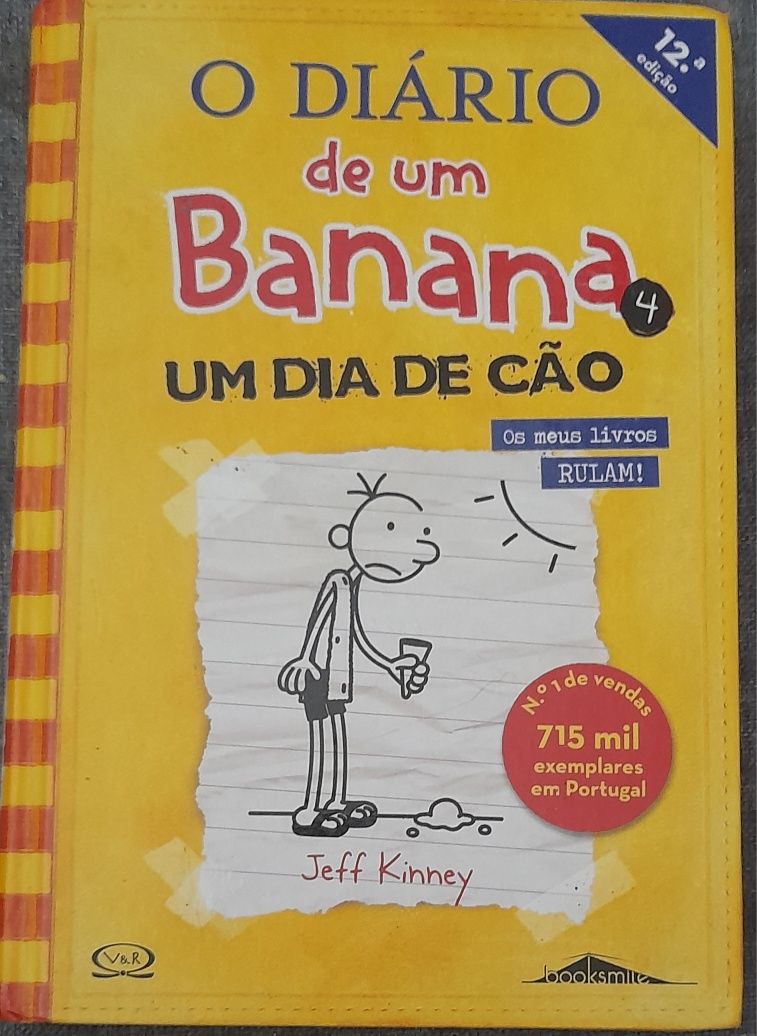 Vendo Livros do Diario do Banana
