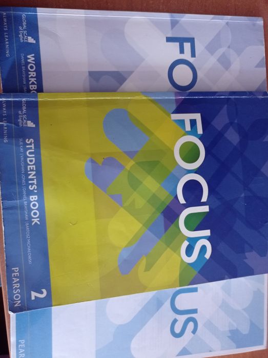 Focus 2.  Книга та 2 зошити
