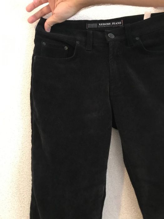 Теплые зимние штаны на флисе мужские 32 размер