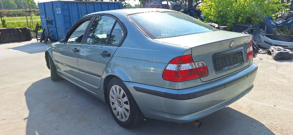 Całe BMW E46 na części Graugruen Metalic N42b20a