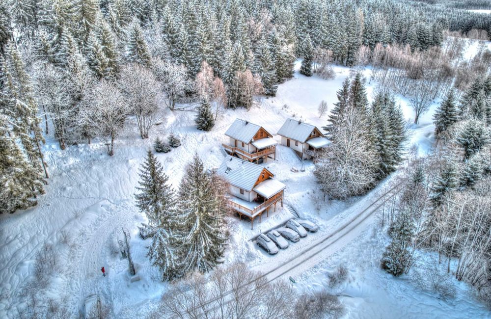 Dom w górach Zieleniec - do wynajęcia - święta, ferie 2026