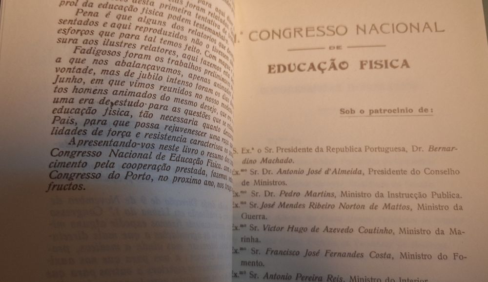 Educação Física  1916