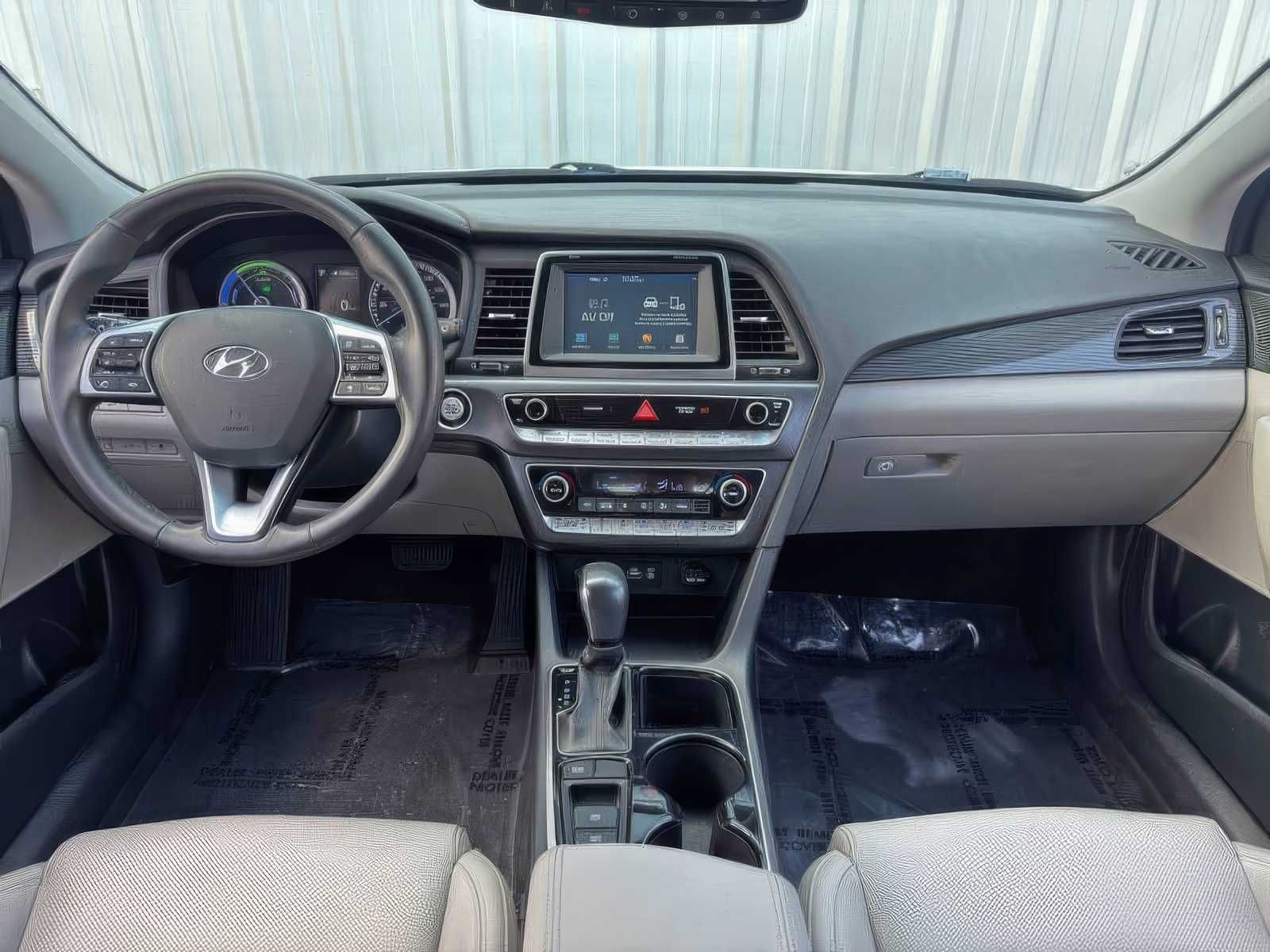 2019 Hyundai Sonata Hybrid Limited