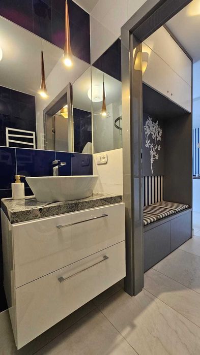 WOLNE 26.09.25 Noclegi Apartament 6 osobowy z widokiem na morze REWAL