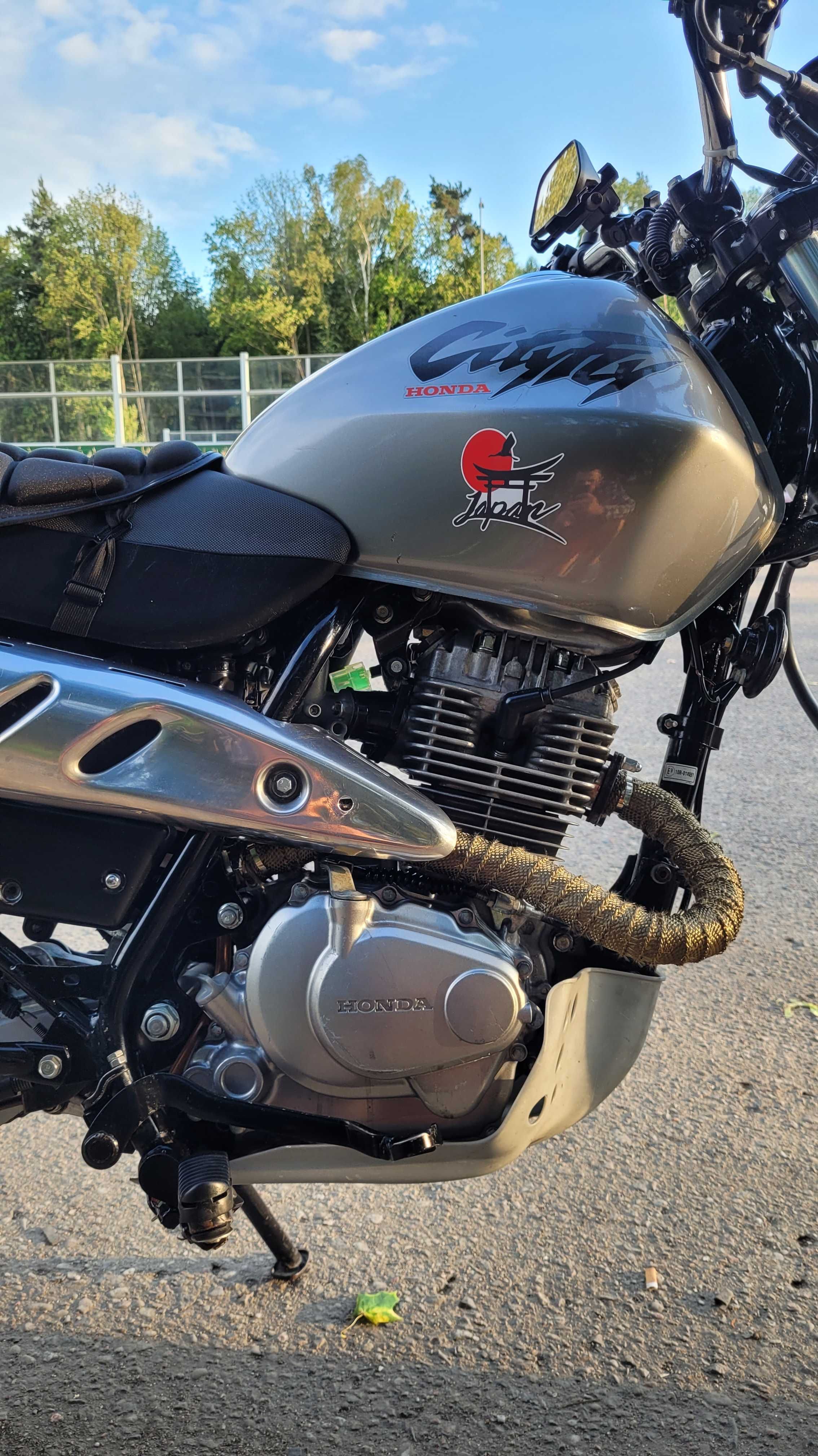 sprzedam Honda CLR 125 Cityfly