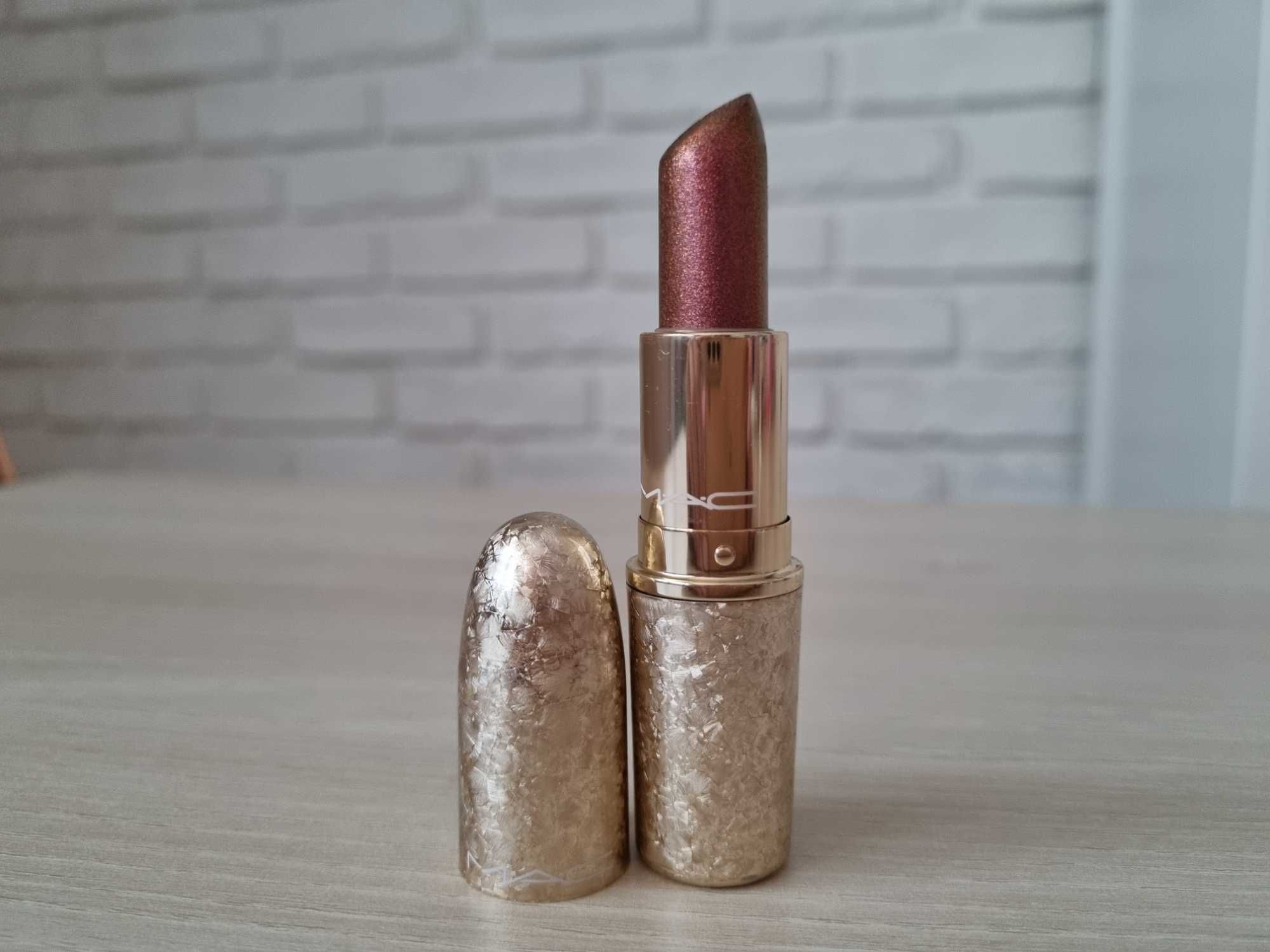 MAC limitowana pomadka do ust, Shimmer & Spice