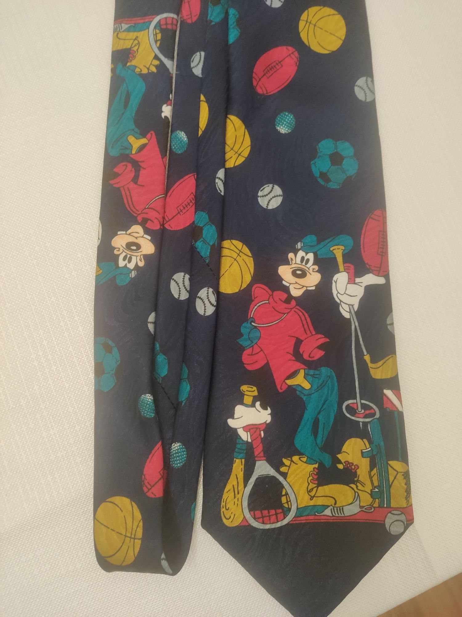 Gravata Disney Goofy Pateta autêntica