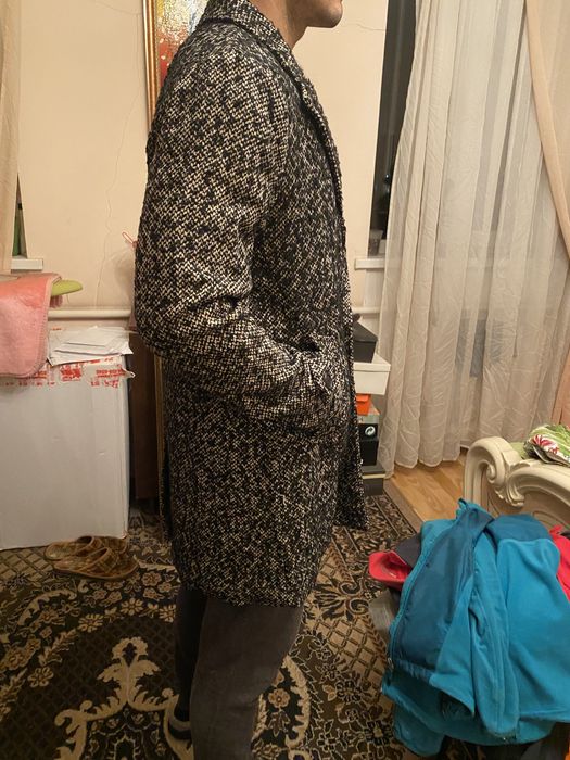 Новое мужское пальто ZARA