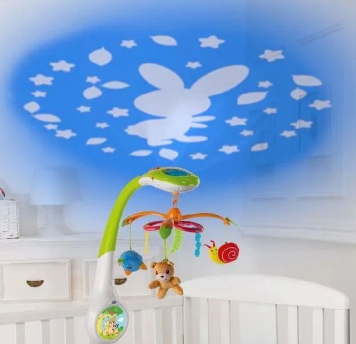 Chicco móbile Floresta Mágica 0m+