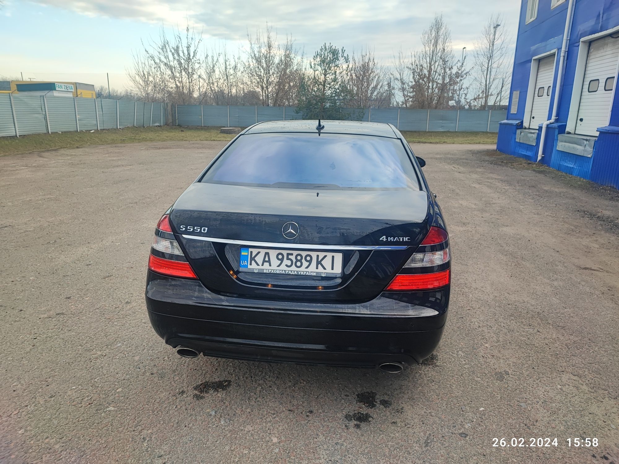 Мерседес w221 long 4 matic